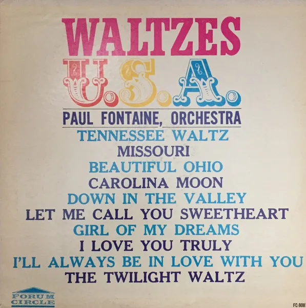 Waltzes U.S.A.