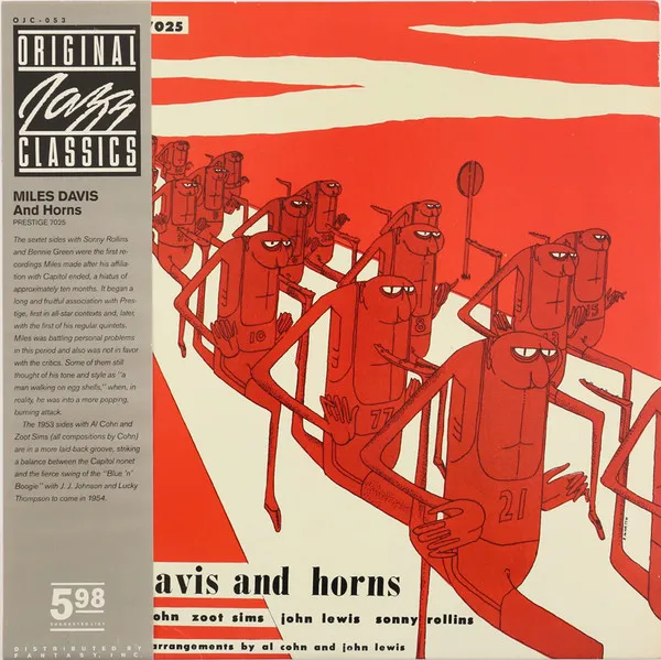 Miles Davis And Horns