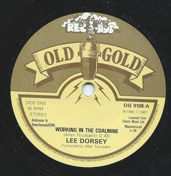Working In A Coalmine / Ride Your Pony