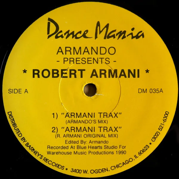Armani Trax