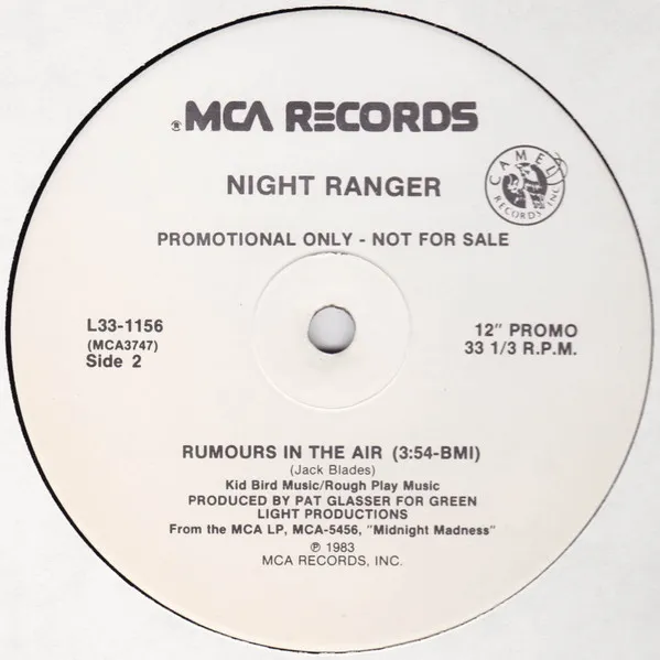 Rumours In The Air