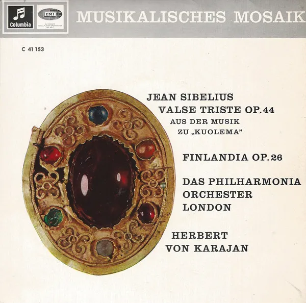Valse Triste Op. 44 / Finlandia Op. 26
