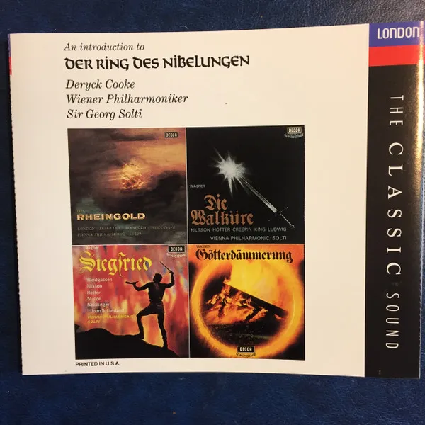An Introduction To Der Ring Des Nibelungen