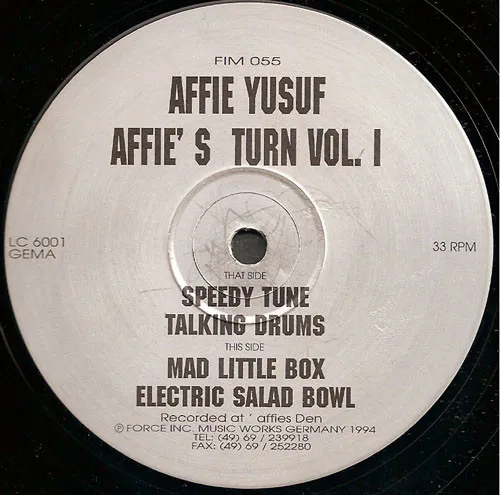 Affie's Turn Vol. I
