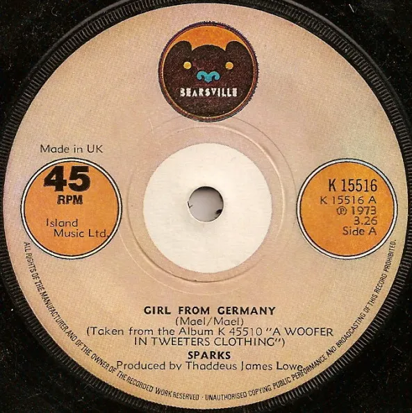 Girl From Germany