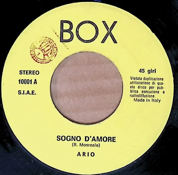 Sogno D'Amore / Africa Nera