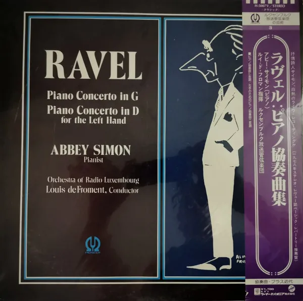 Piano Concerto In G / Piano Concerto In D For The Left Hand