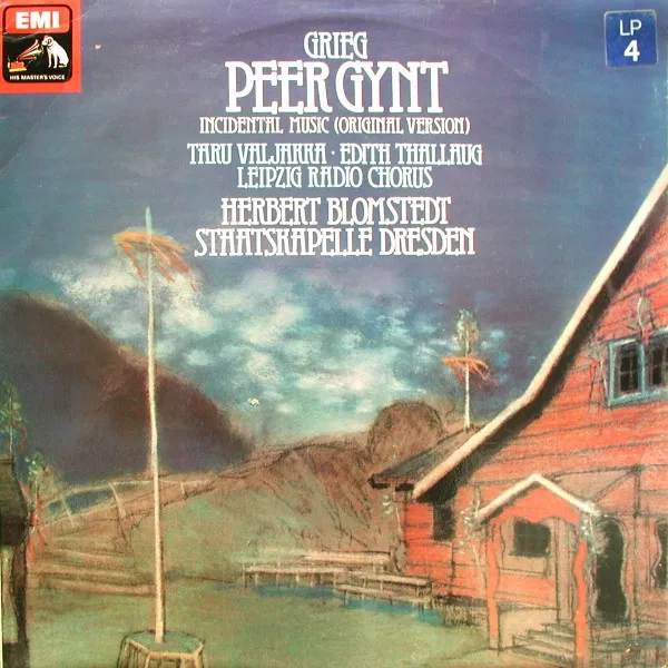 Peer Gynt - Incidental Music (Original Version)