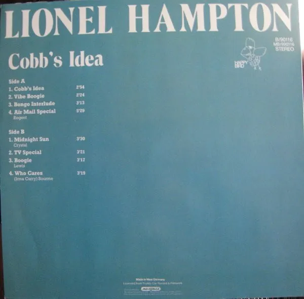 Cobb's Idea