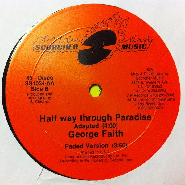 Deh Pon Street Again / Half Way Through Paradise