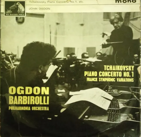 Piano Concerto No.1 / Franck Symphonic Variations
