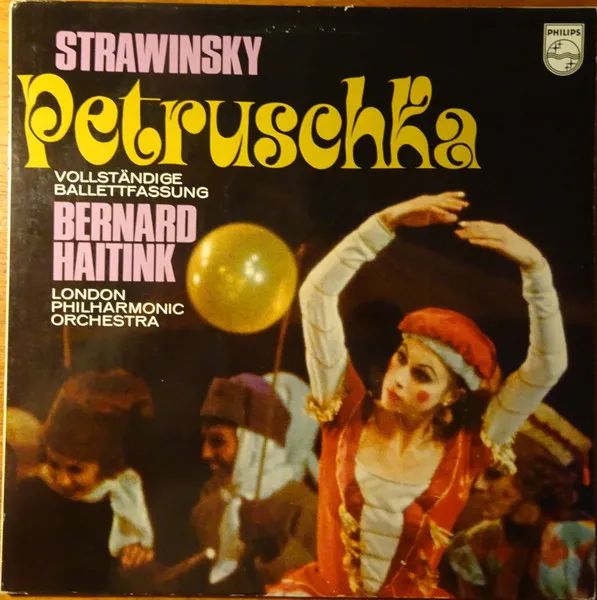 Petruschka. Vollständige Ballettfassung