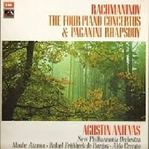 The Four Piano Concertos And 'Paganini' Rhapsody