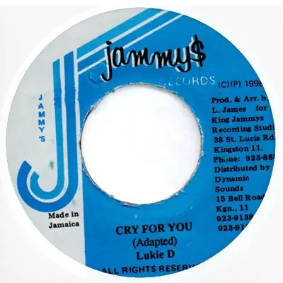 Cry For You