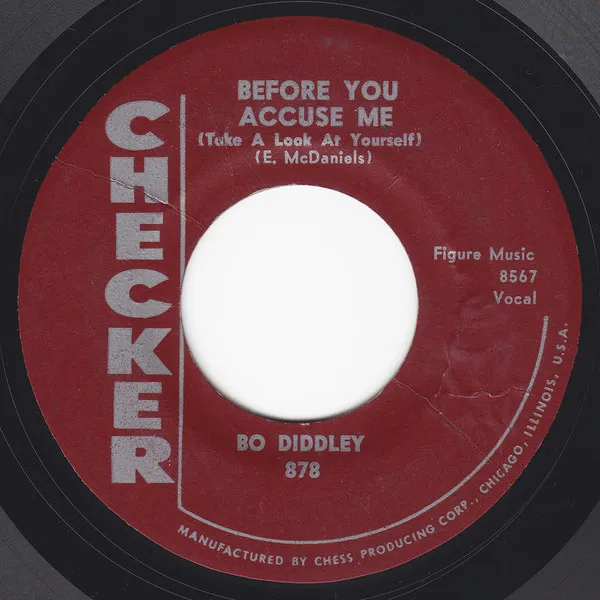 Say! (Boss Man) / Before You Accuse Me (Take A Look At Yourself)