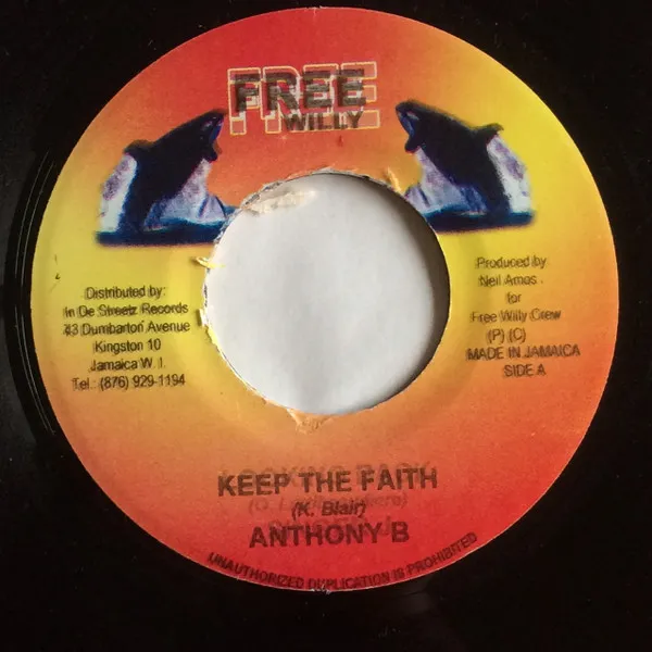 Keep The Faith / Father God The Big Man
