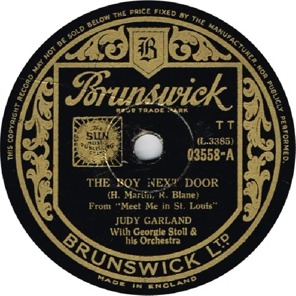 The Boy Next Door / The Trolley Song