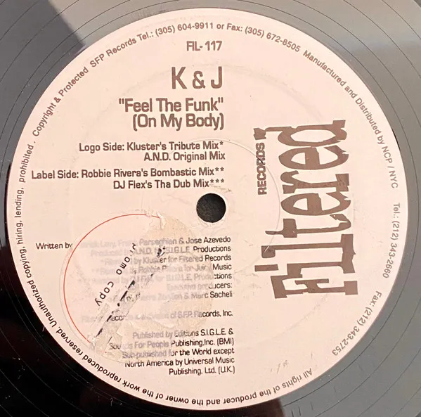 Feel The Funk (On My Body)