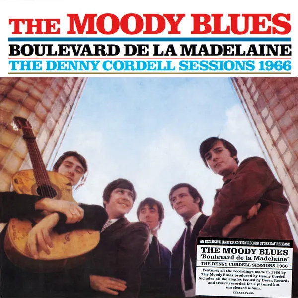 Boulevard De La Madeleine - the Denny Cordell Sessions 1966