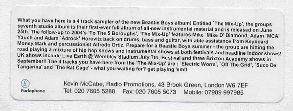 The Mix-Up Sampler
