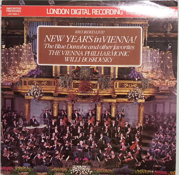 New Year's In Vienna! (The Blue Danube And Other Favorites)