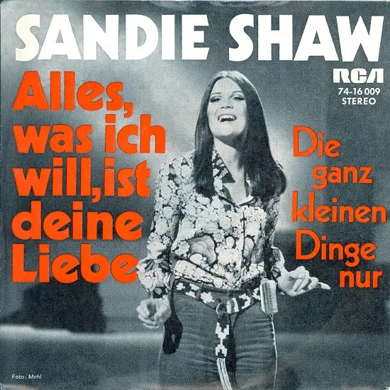 Alles Was Ich Will Ist Deine Liebe