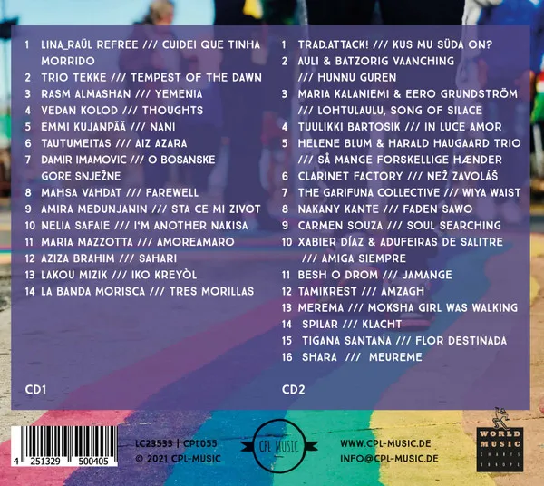 Great Tunes From the World Music Charts Europe