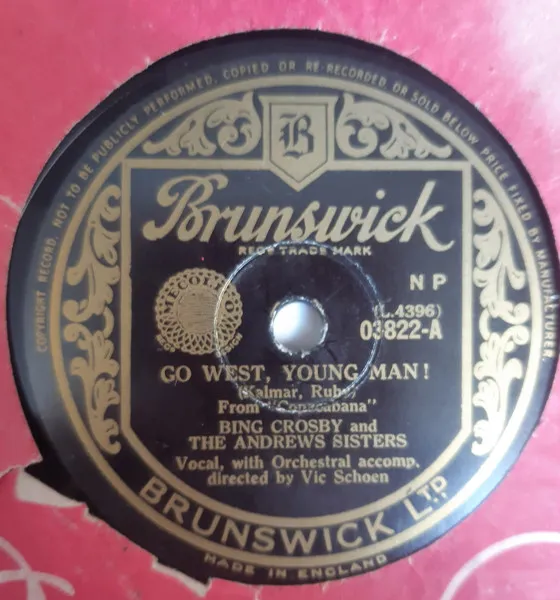 Go West, Young Man! / Tallahassee