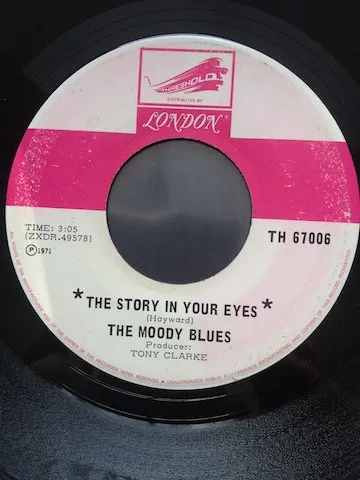 The Story In Your Eyes / Melancholy Man