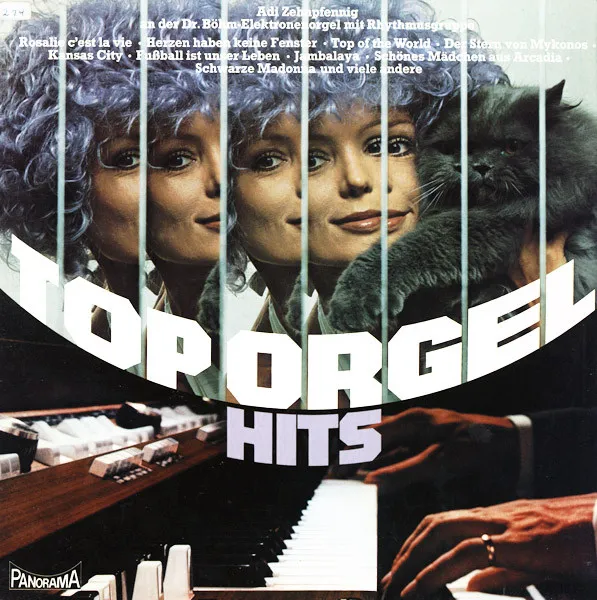 Top Orgel Hits