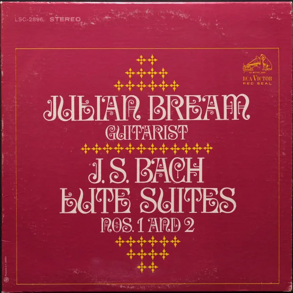 Lute Suites Nos. 1 And 2