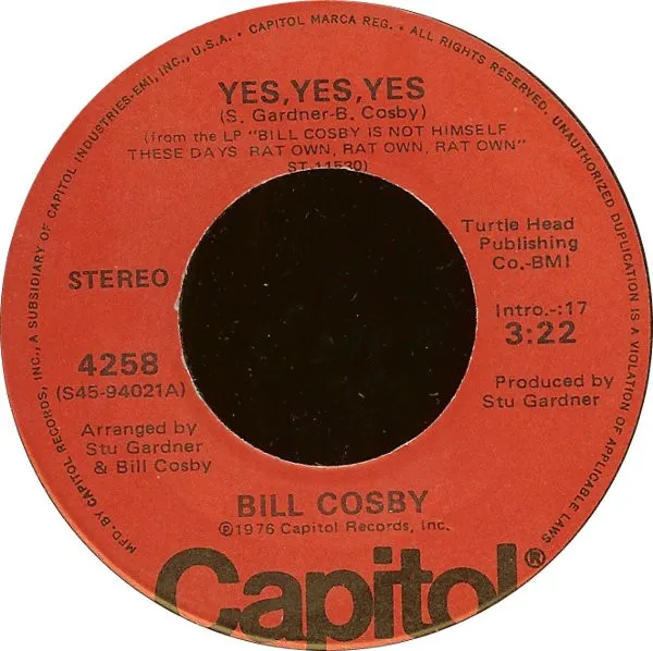 Yes, Yes, Yes / Ben