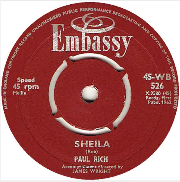 Sheila / Reminiscing