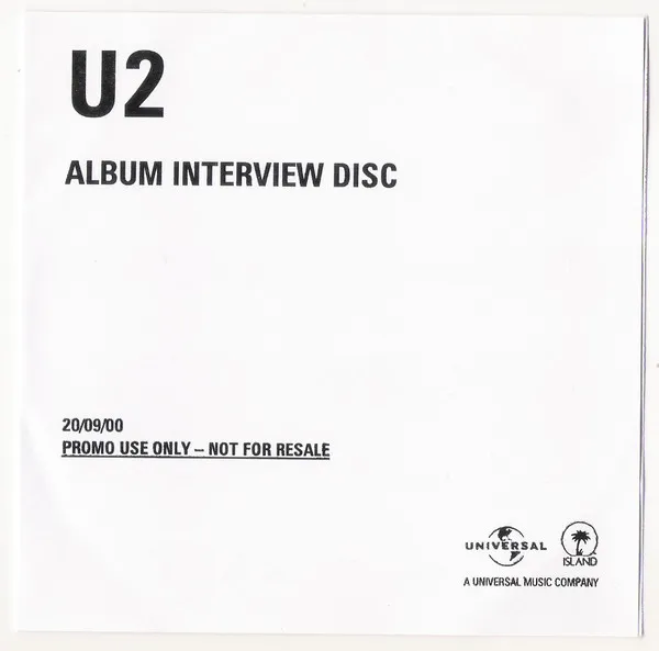 Album Interview Disc