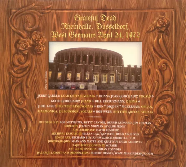 Rockin' The Rhein With The Grateful Dead