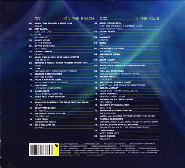 Van Buuren, Armin