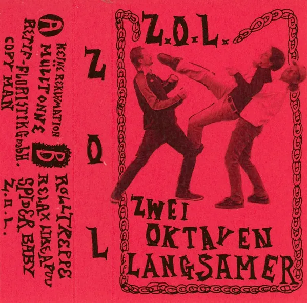 Zwei Oktaven Langsamer