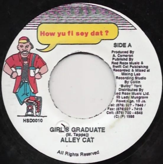 Girl's Graduate