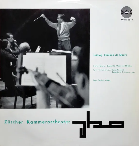 Konzert Für Oboe Und Streicher / Concerto En Ré / Concerto In Es (Dumbarton Oaks)