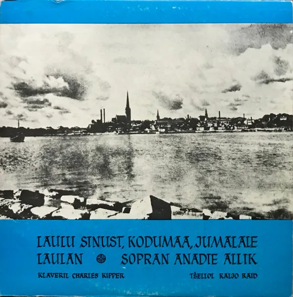 Laulu Sinust, Kodumaa, Jumalale Laulan