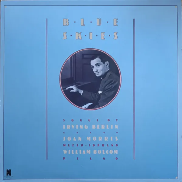 Blue Skies: Songs By Irving Berlin