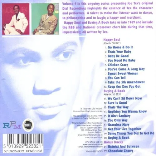 The Complete Dial Recordings Vol. 4 Happy Soul / Buying A Book