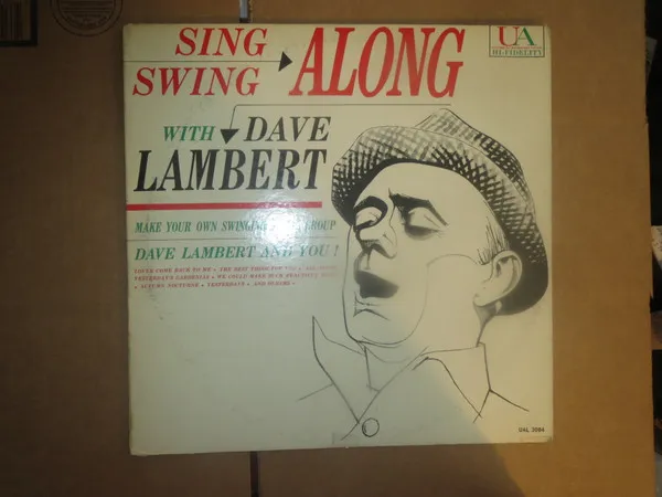 Sing/Swing Along With Dave Lambert