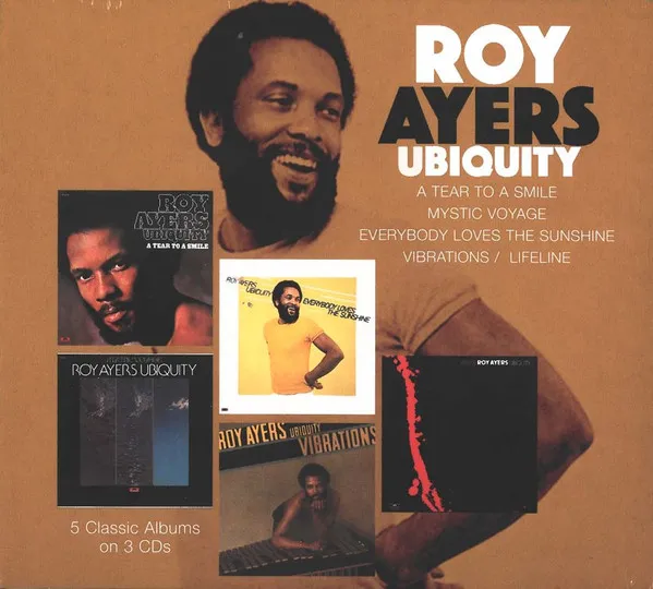A Tear To A Smile / Mystic Voyage / Everybody Loves The Sunshine / Vibrations / Lifeline