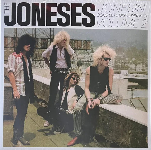 Jonesin' Discography Vol. 2