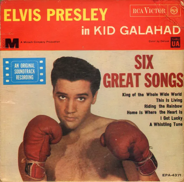 Elvis Presley In Kid Galahad