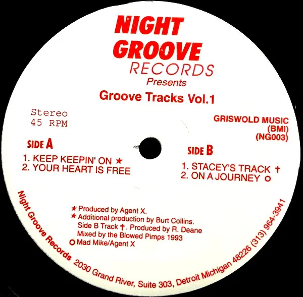 Groove Tracks Vol. 1