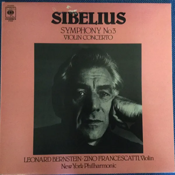 Symphony No.3 / Violin Concerto