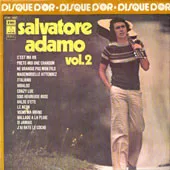 Disque D'Or De Salvatore Adamo - Vol.2