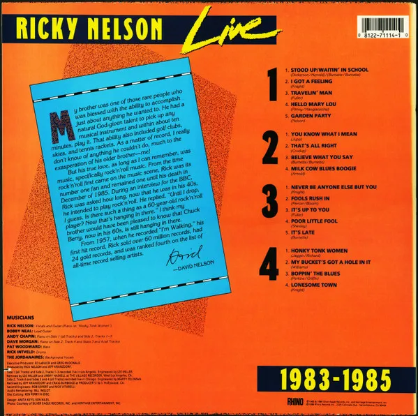 1983-1985 Live